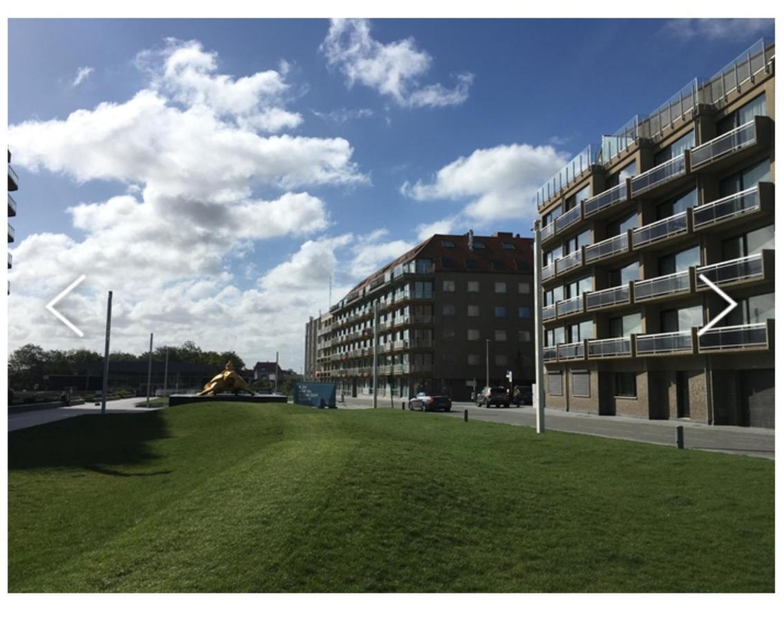 Studio Havenzicht 0407 Nieuwpoort Eksteriør bilde