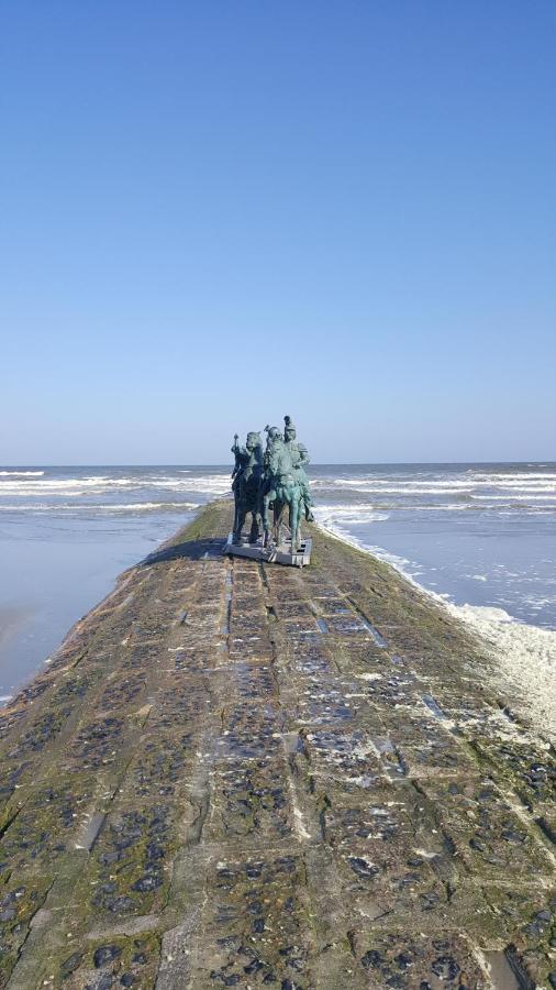 Studio Havenzicht 0407 Nieuwpoort Eksteriør bilde